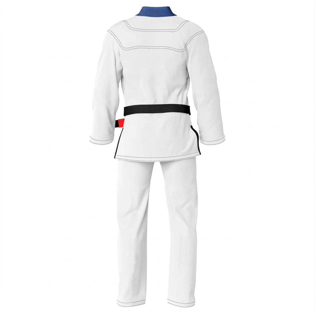 ZASA4 Super Brazilian Jiu Jitsu BJJ Kimono Uniform Gi - Kids Adult Unisex