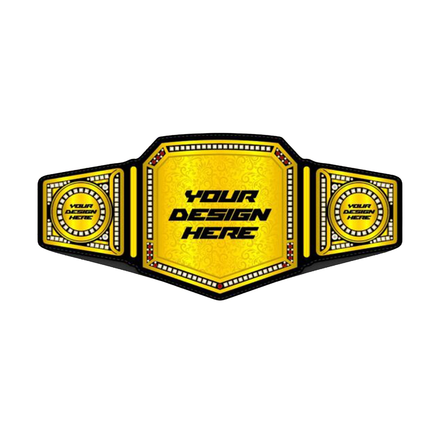 ZASA4 Custom Champion Belt