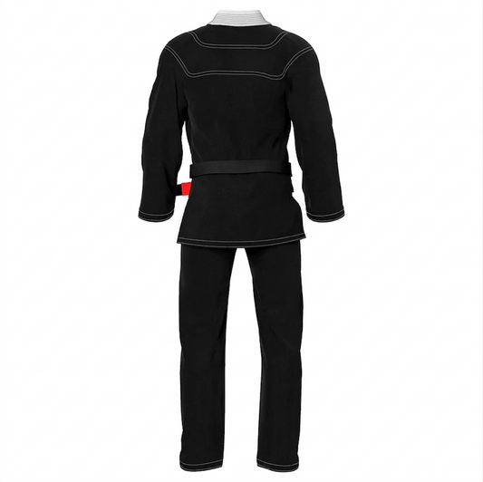 ZASA4 Super Brazilian Jiu Jitsu BJJ Kimono Uniform Gi - Kids Adult Unisex