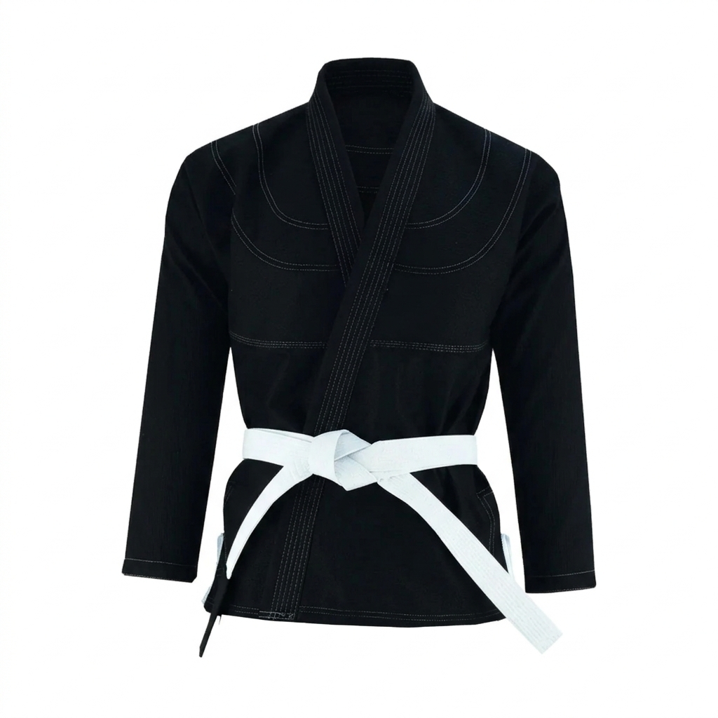ZASA4 Regular Brazilian Jiu Jitsu Gi Top White - IBJJF Compliant