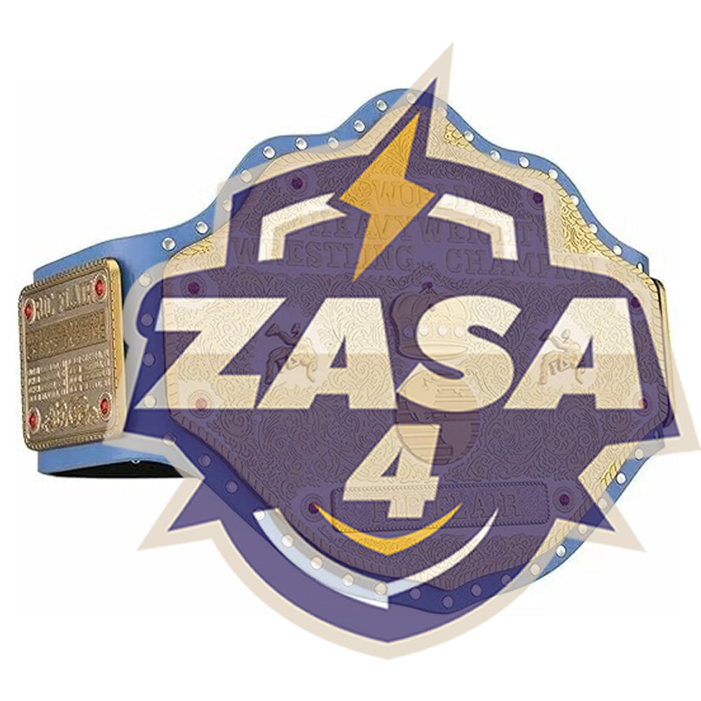 ZASA4 Golden Era Series Royal Blue Heritage Gold Custom Championship