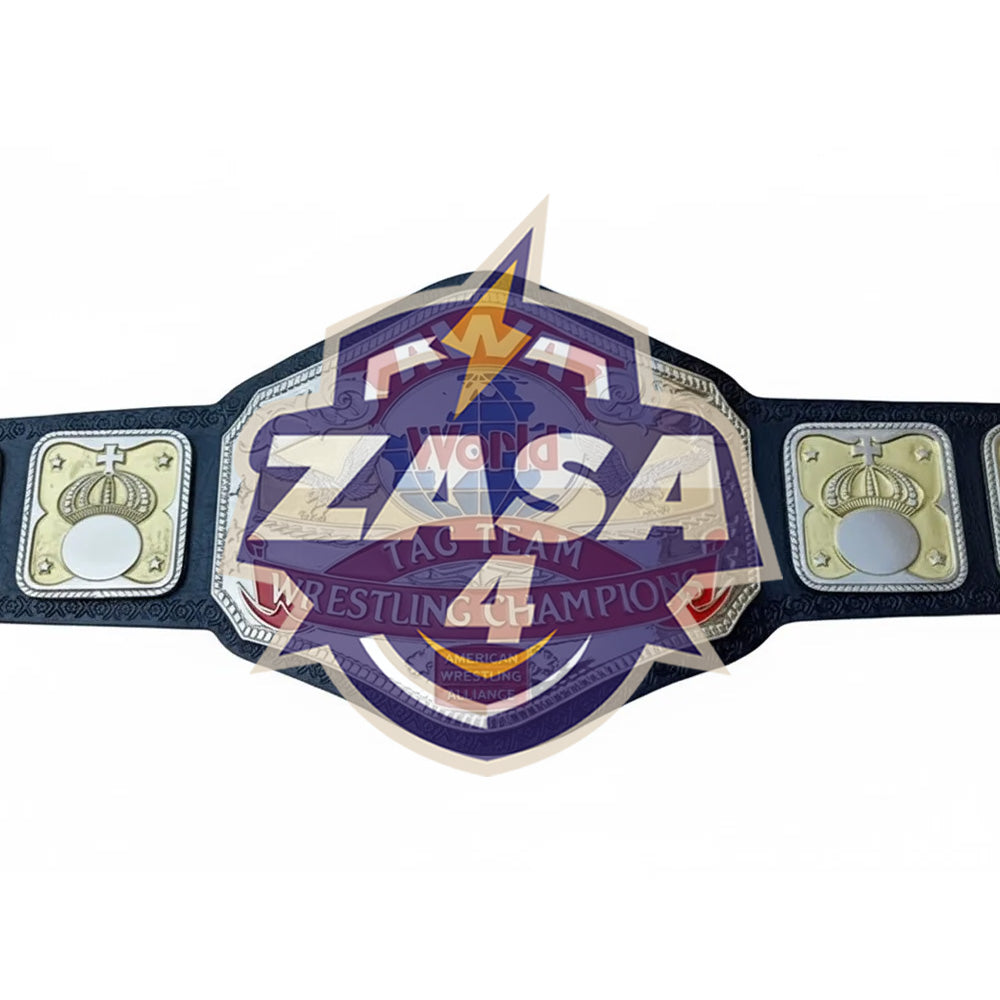 ZASA4 Replica Classic Heritage Series Classic Retro Era Tag Team Championship Replica
