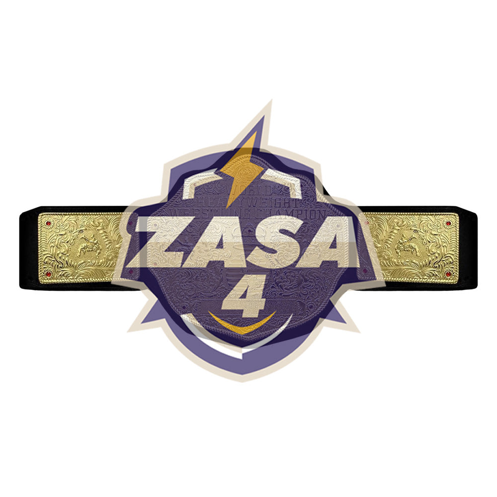 ZASA4 Replica Classic Heritage Series Premium Heritage Gold World Heavyweight Trophy