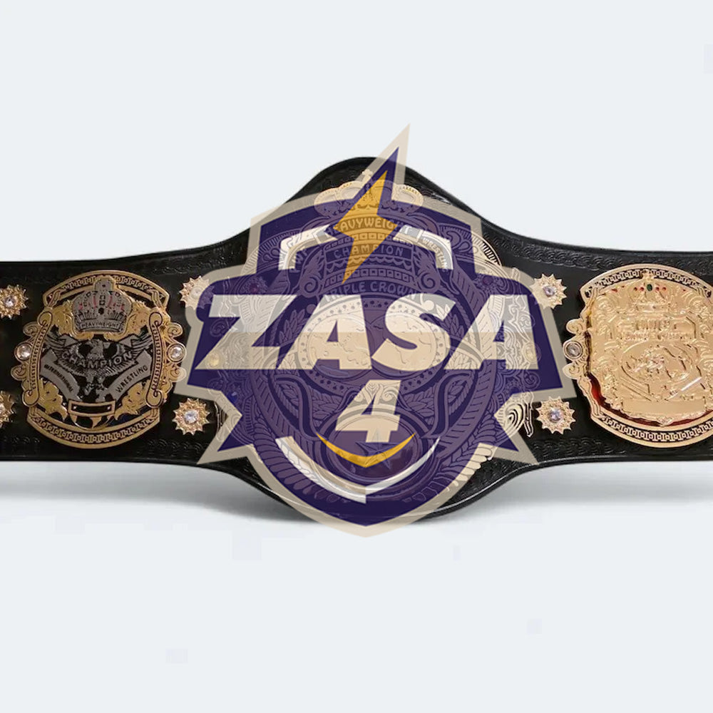ZASA4 Replica Classic Heritage Series Elite Triple-Layer Crown Heavyweight Championship