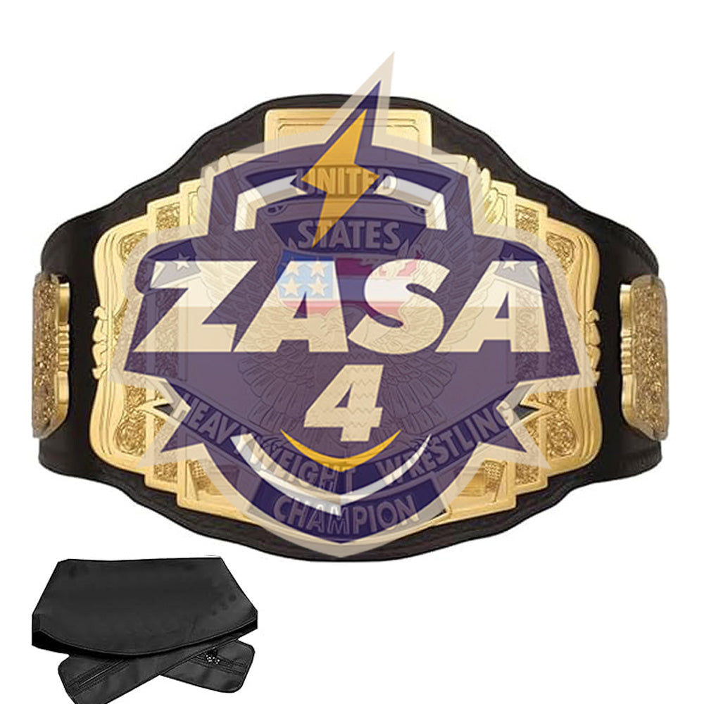 ZASA4 Golden Era Series Stars & Stripes Heritage National Champion Belt