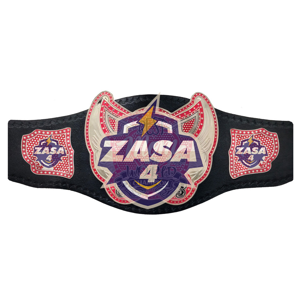 ZASA4 Replica Collection World's Best Mom Tribute Championship Belt