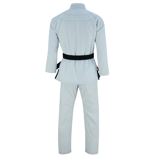 ZASA4 Regular White - Brazilian Jiu Jitsu BJJ Kimono Uniform Gi - Kids Adult Unisex