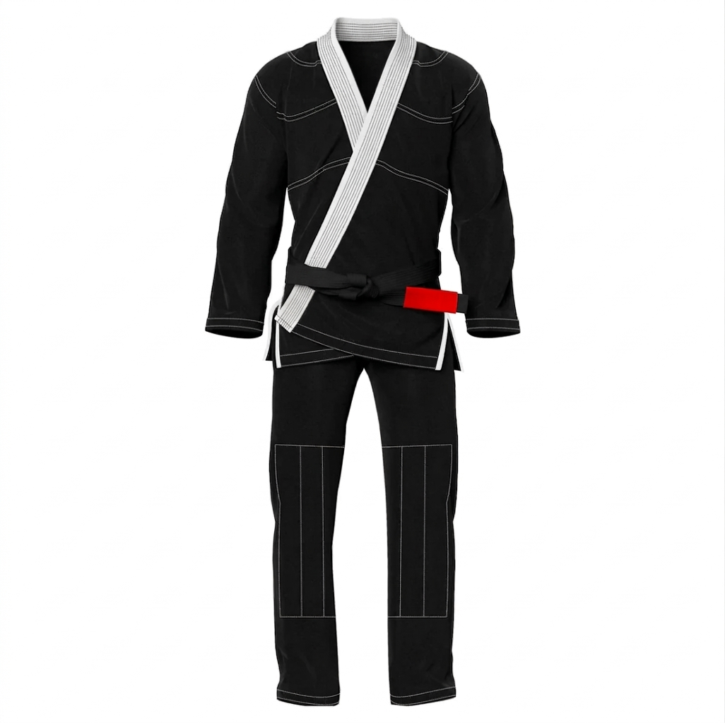 ZASA4 Super Brazilian Jiu Jitsu BJJ Kimono Uniform Gi - Kids Adult Unisex