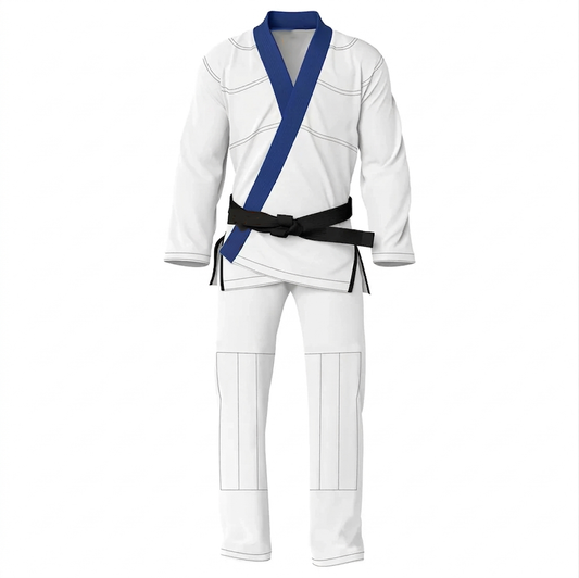 ZASA4 Super Brazilian Jiu Jitsu BJJ Kimono Uniform Gi - Kids Adult Unisex