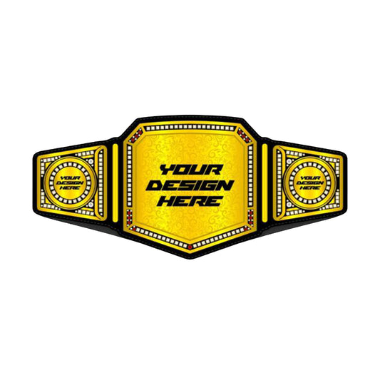 ZASA4 Custom Champion Belt