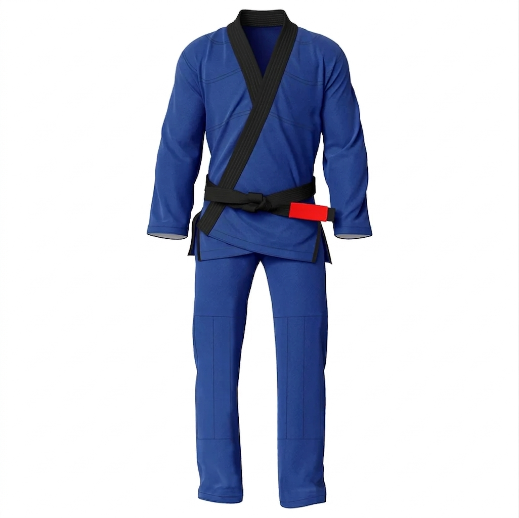 ZASA4 Super Brazilian Jiu Jitsu BJJ Kimono Uniform Gi - Kids Adult Unisex