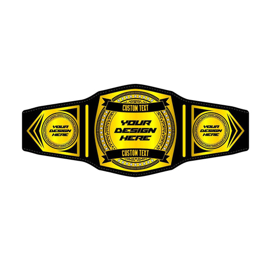 ZASA4 Custom Made Championship Belt
