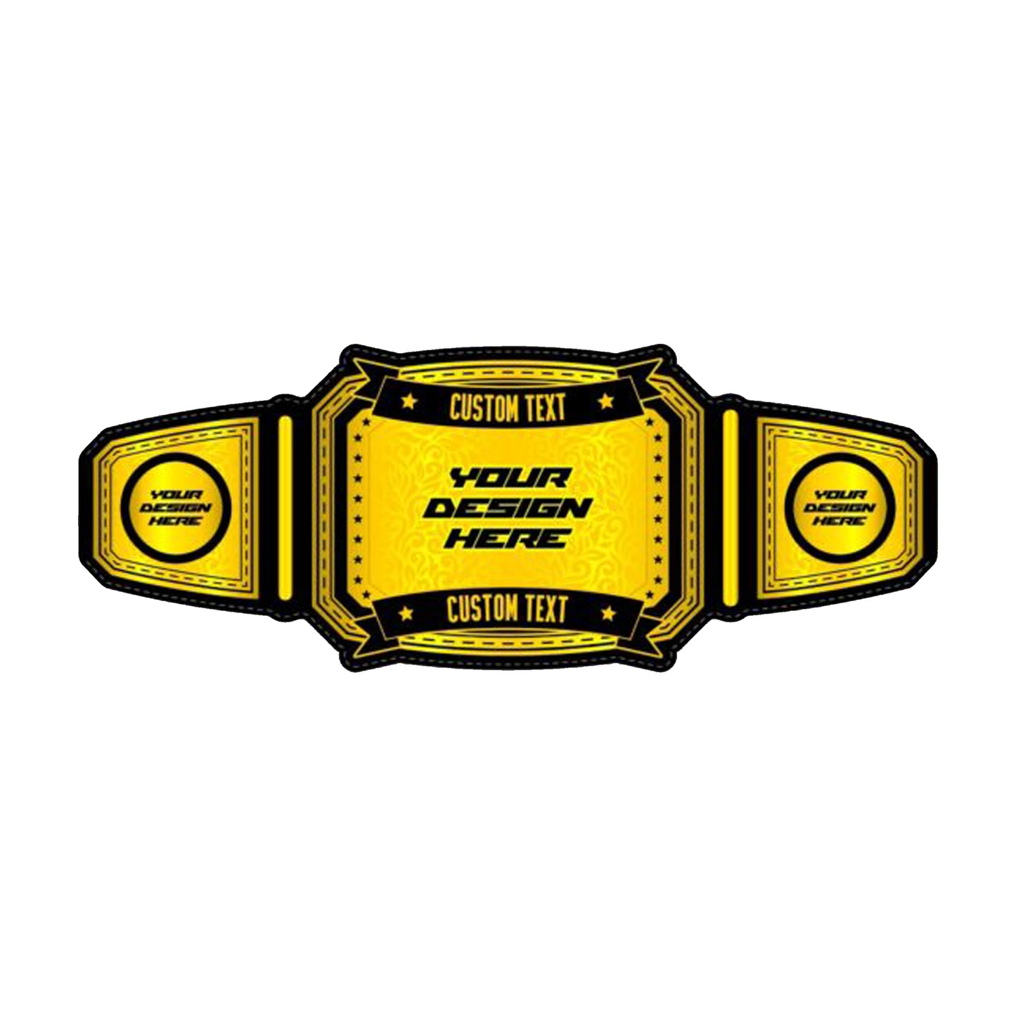ZASA4 Custom Title Belt