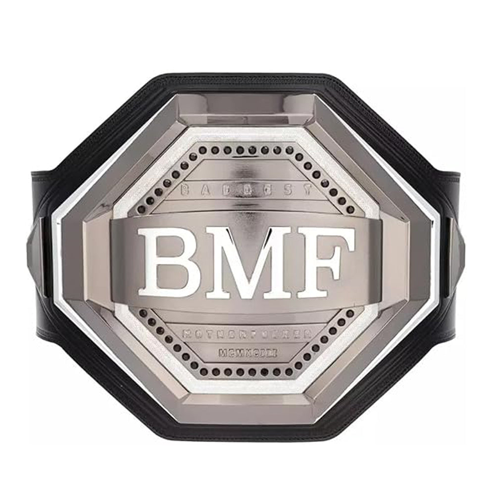 ZASA4 BMF Title Belt Replica – Championship – Adjustable Adult Wrestling Belt