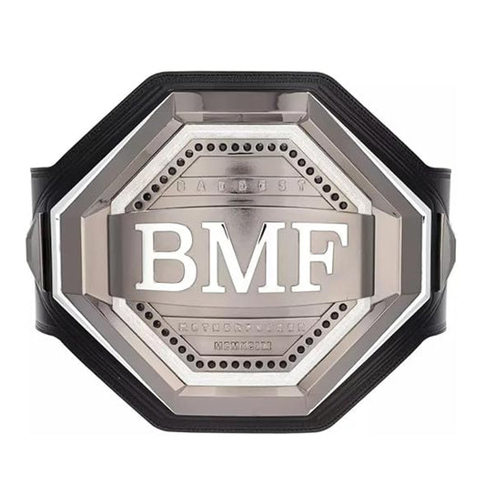 ZASA4 BMF Title Belt Replica – Championship – Adjustable Adult Wrestling Belt