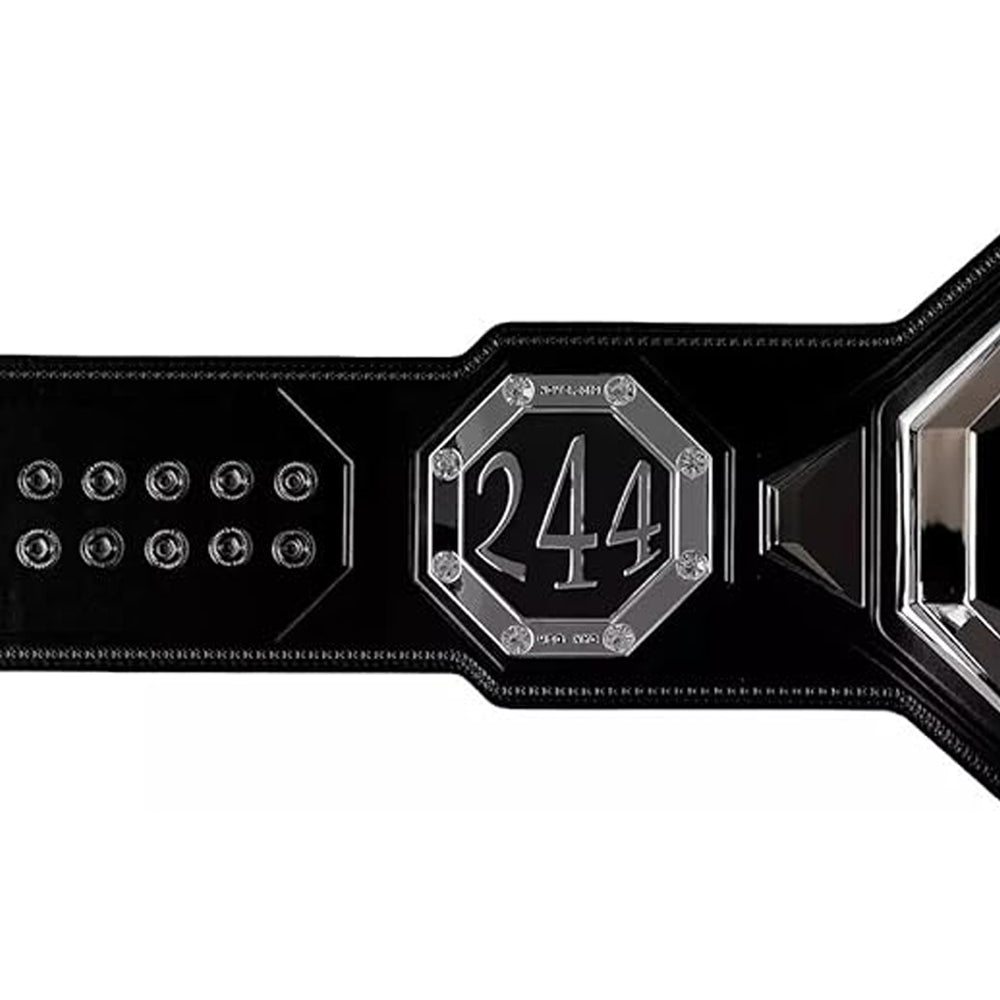 ZASA4 BMF Title Belt Replica – Championship – Adjustable Adult Wrestling Belt