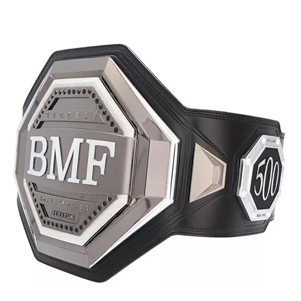 ZASA4 BMF Title Belt Replica – Championship – Adjustable Adult Wrestling Belt