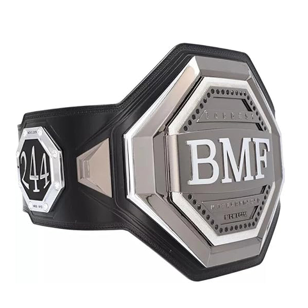 ZASA4 BMF Title Belt Replica – Championship – Adjustable Adult Wrestling Belt