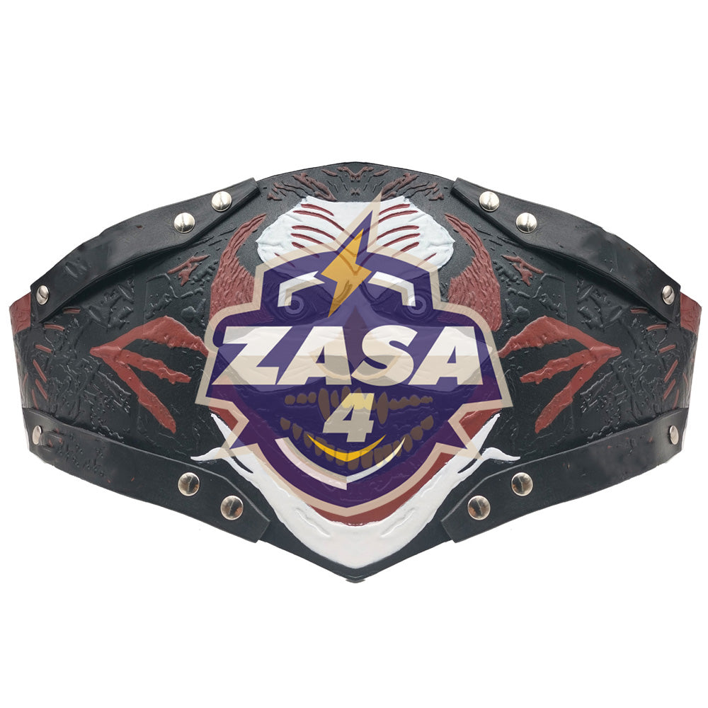 ZASA4 Replica Collection Horror Mask Evil Clown Custom Display Belt