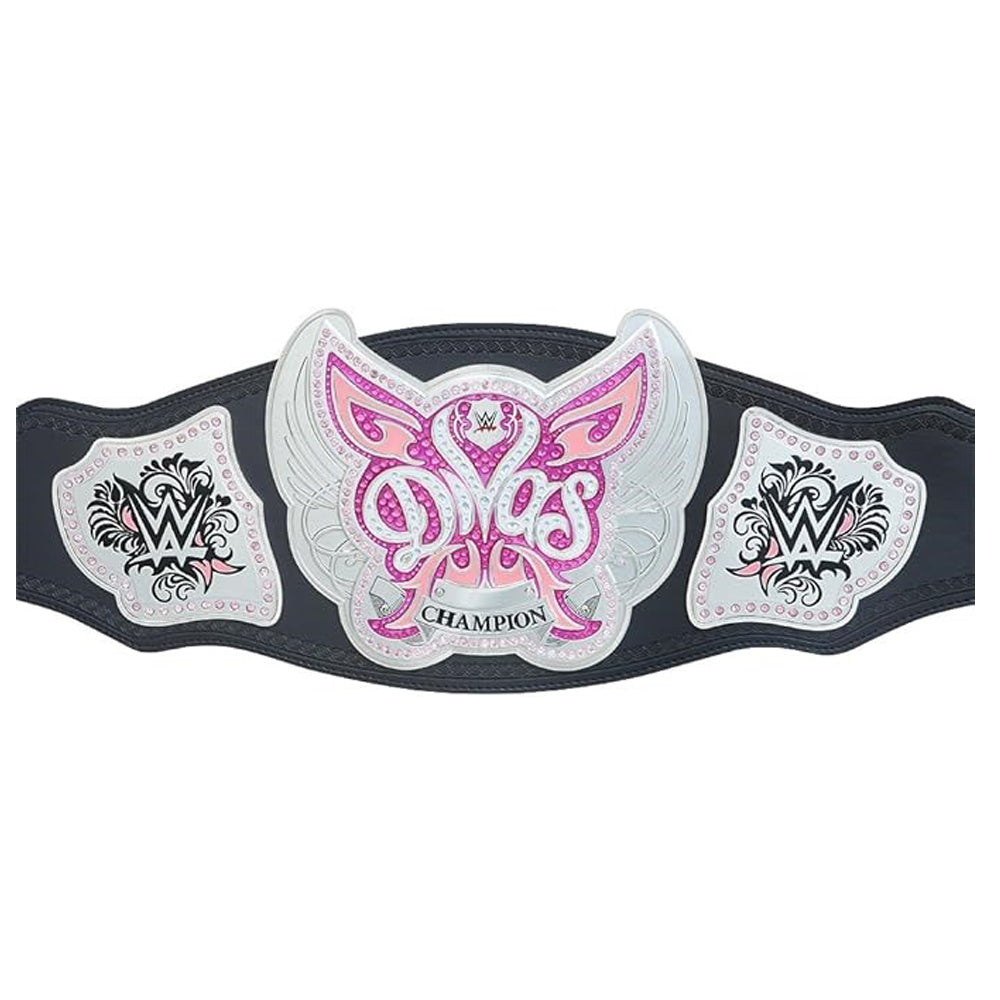 ZASA4 Divas Women World Wrestling Championship Belt Replica Title Belt