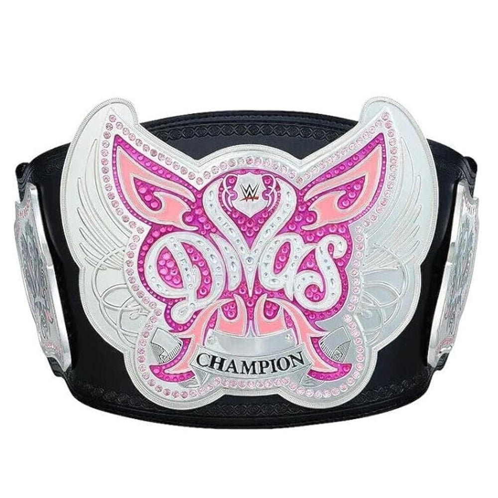 ZASA4 Divas Women World Wrestling Championship Belt Replica Title Belt