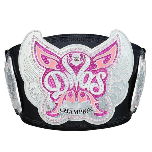 ZASA4 Divas Women World Wrestling Championship Belt Replica Title Belt