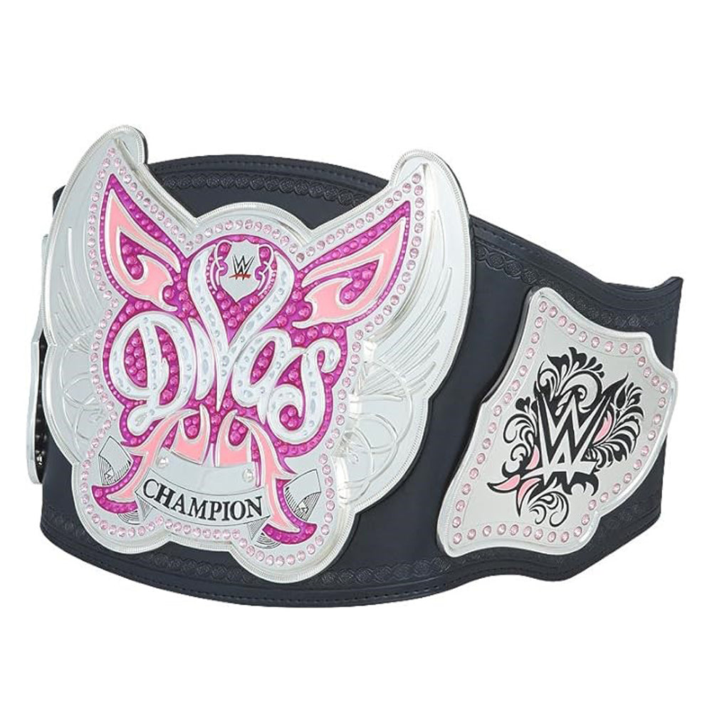 ZASA4 Divas Women World Wrestling Championship Belt Replica Title Belt