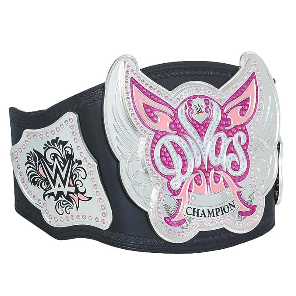 ZASA4 Divas Women World Wrestling Championship Belt Replica Title Belt