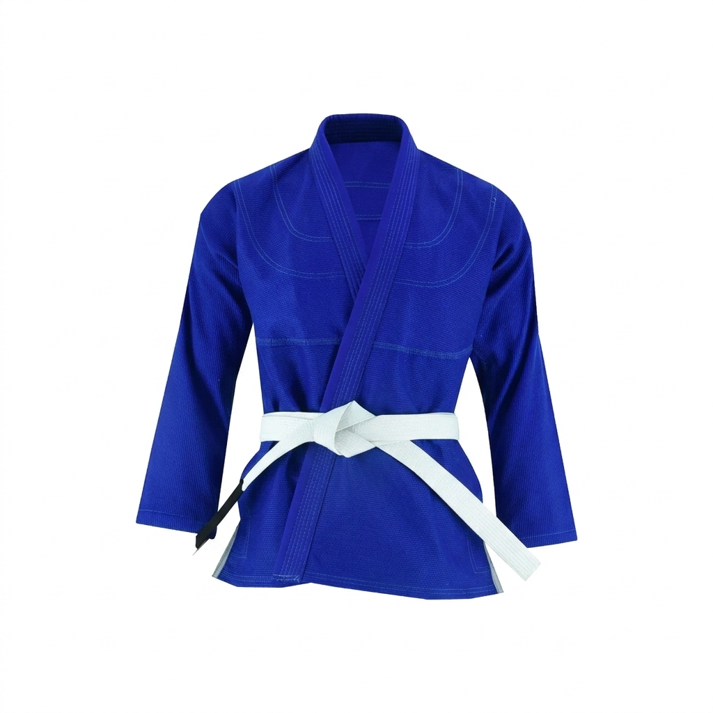 ZASA4 Regular Brazilian Jiu Jitsu Gi Top White - IBJJF Compliant