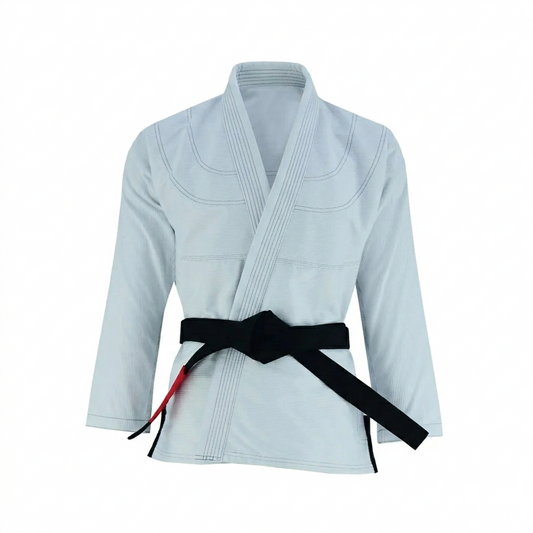ZASA4 Regular Brazilian Jiu Jitsu Gi Top White - IBJJF Compliant
