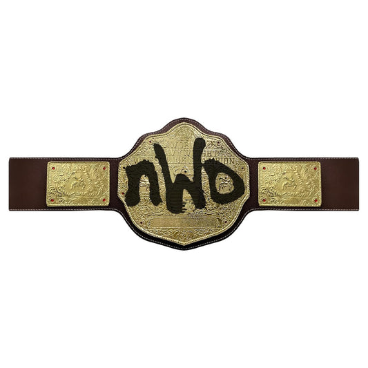 ZASA4 Replica Classic Heritage Series Rebel Era Spray-Painted Heritage Gold Title - Brown Strap