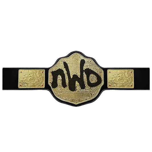 ZASA4 Golden Era Series Classic Rebel Spray-Painted Gold Title - Black Leather