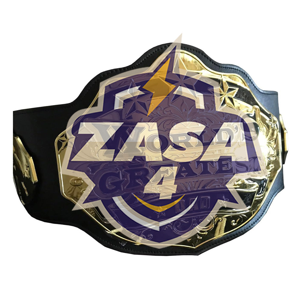 ZASA4 Replica Collection World's Greatest Dad Commemorative Award Belt