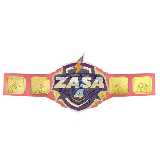 ZASA4 Replica Classic Inter-City Global Title - Pink Leather Edition
