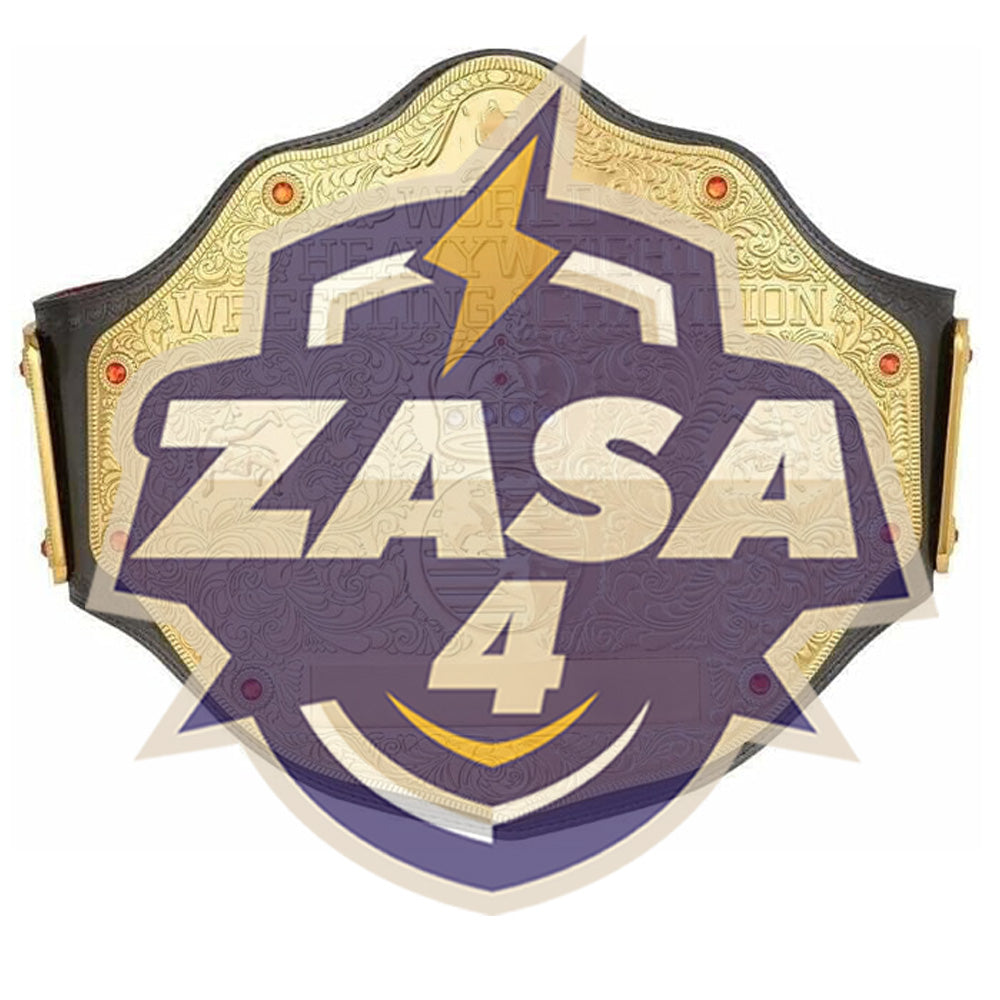 ZASA4 Golden Era Series Red Crimson Edition Heritage Gold World Title