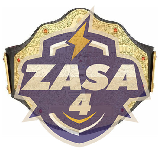 ZASA4 Golden Era Series Red Crimson Edition Heritage Gold World Title