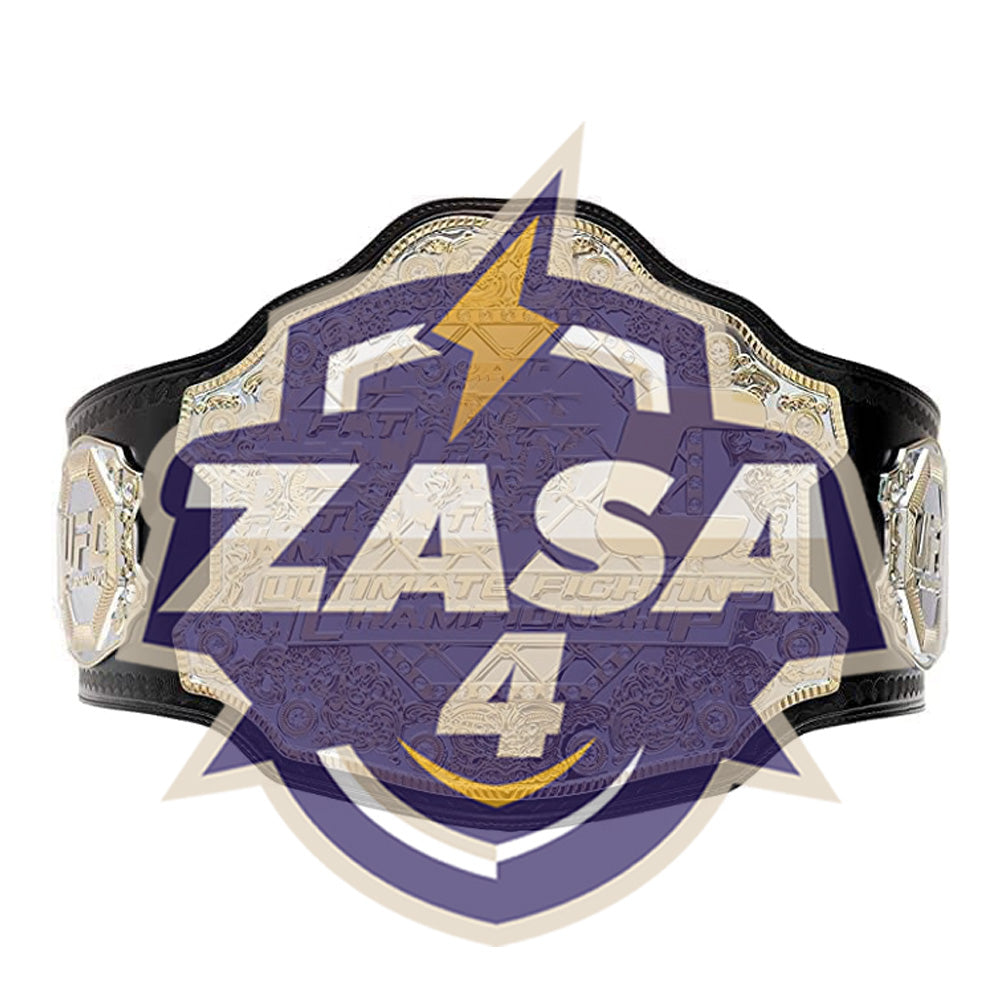 ZASA4 Replica Combat Sports Series Ultimate Mixed Martial Arts Legacy Championship Belt