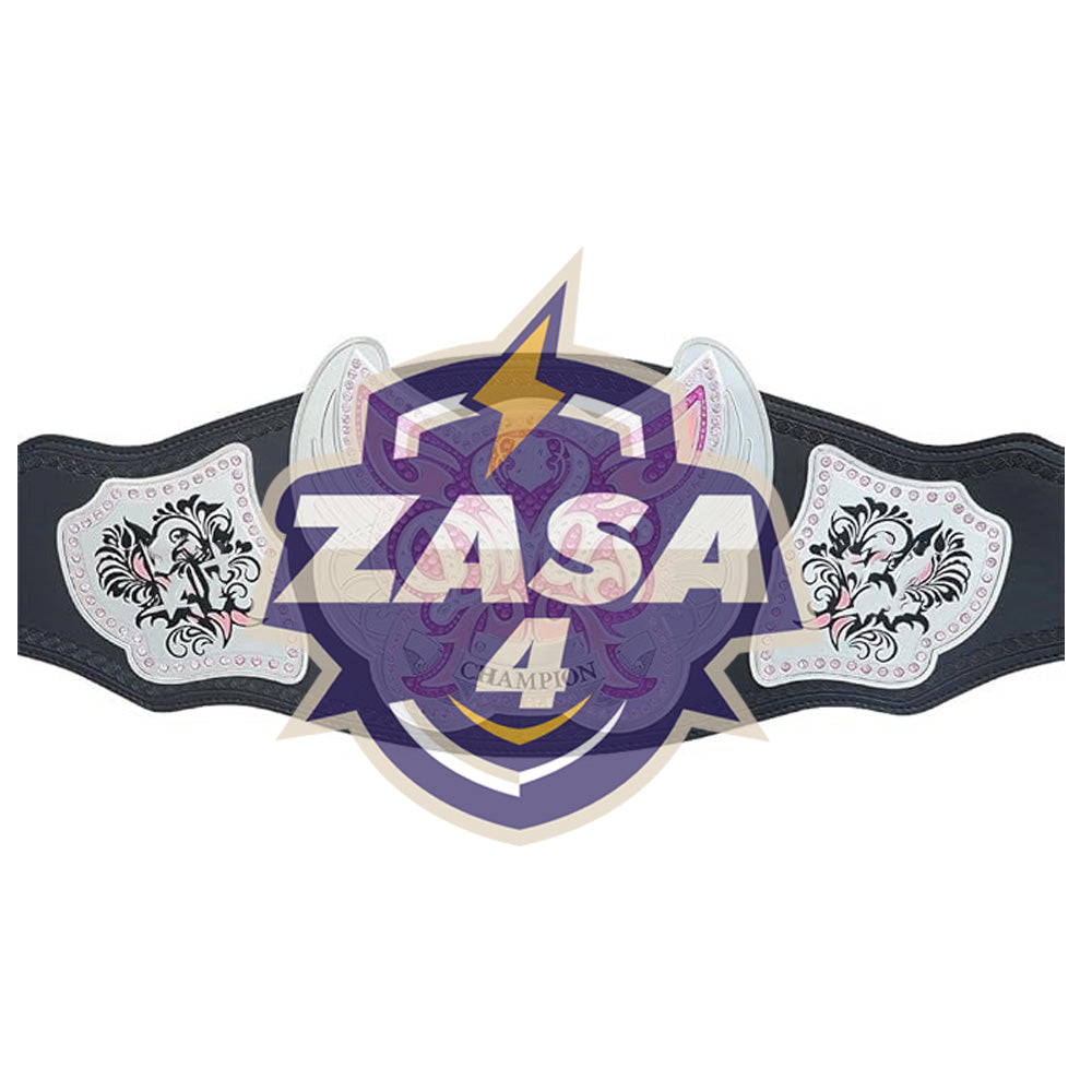 ZASA4 Replica Collection Pink Butterfly Edition Women’s Pro-Title Belt