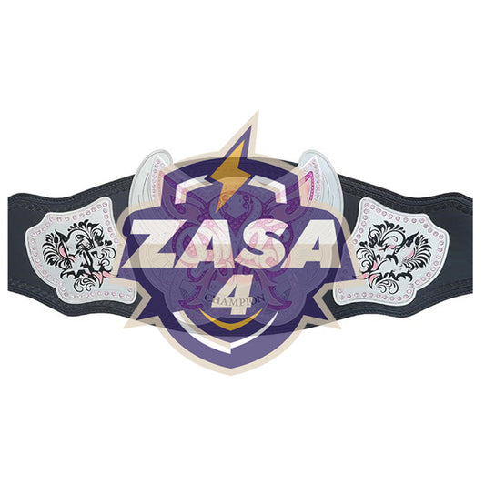 ZASA4 Replica Collection Pink Butterfly Edition Women’s Pro-Title Belt