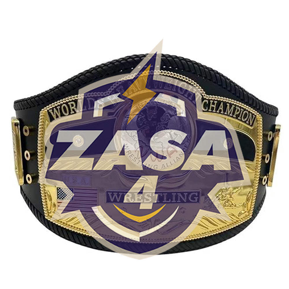 ZASA4 Replica Classic Heritage Series Global Combat & Boxing Unity Championship Belt