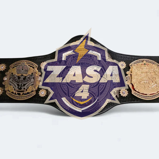 ZASA4 Replica Classic Heritage Series Elite Triple-Layer Crown Heavyweight Championship