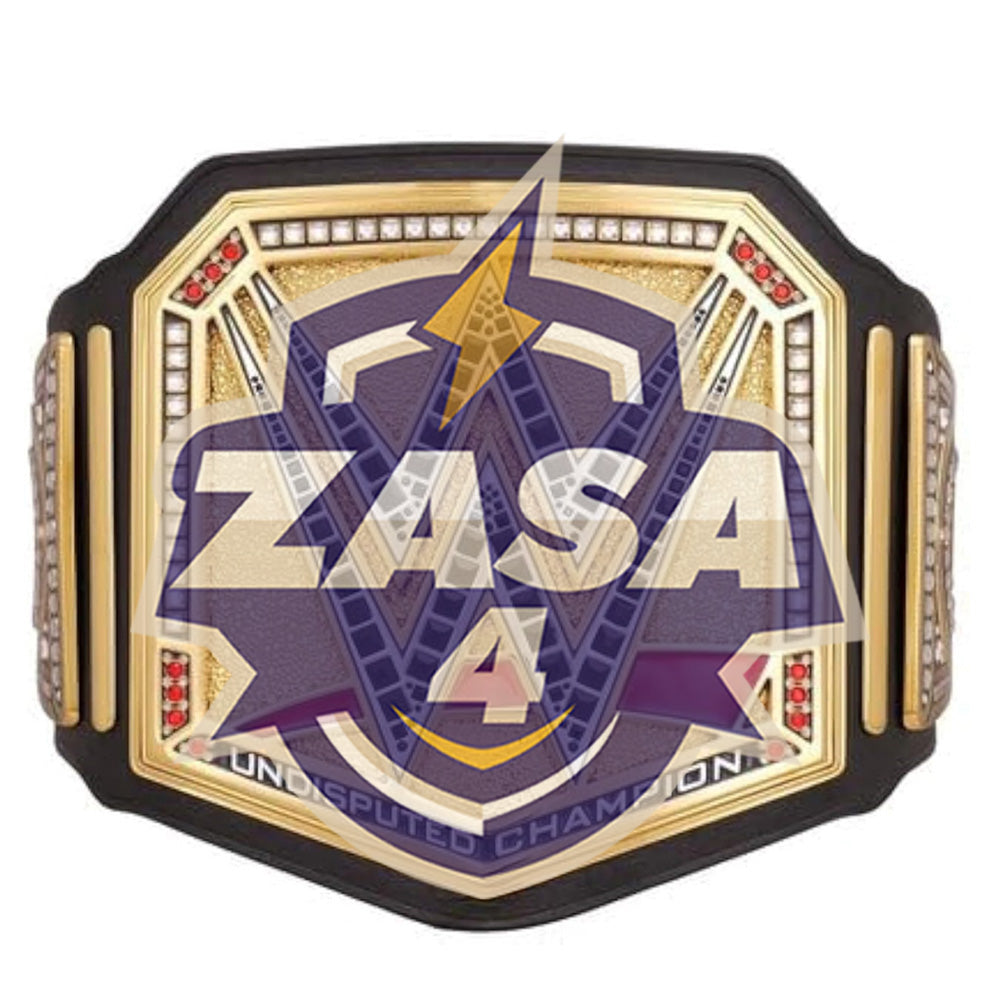 ZASA4 Replica Collection Undisputed Modern Era Gold Heavyweight Belt