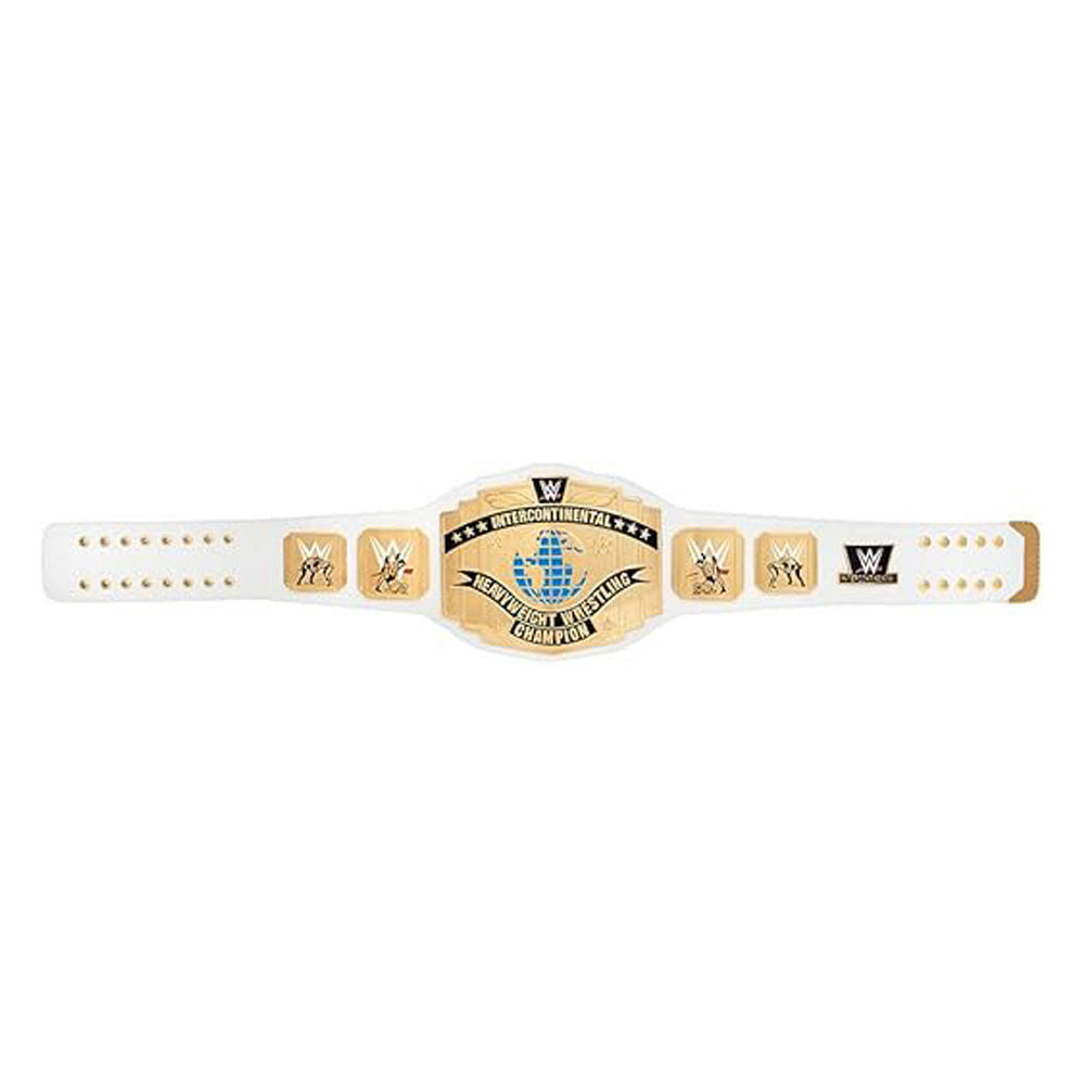 ZASA4 Intercontinental Heavyweight Wrestling Championship Belt, Intercontinental Wrestling Replica Belt Die Cast