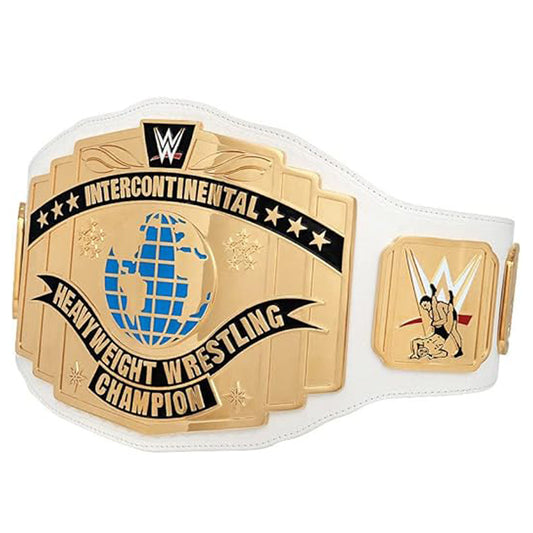 ZASA4 Intercontinental Heavyweight Wrestling Championship Belt, Intercontinental Wrestling Replica Belt Die Cast