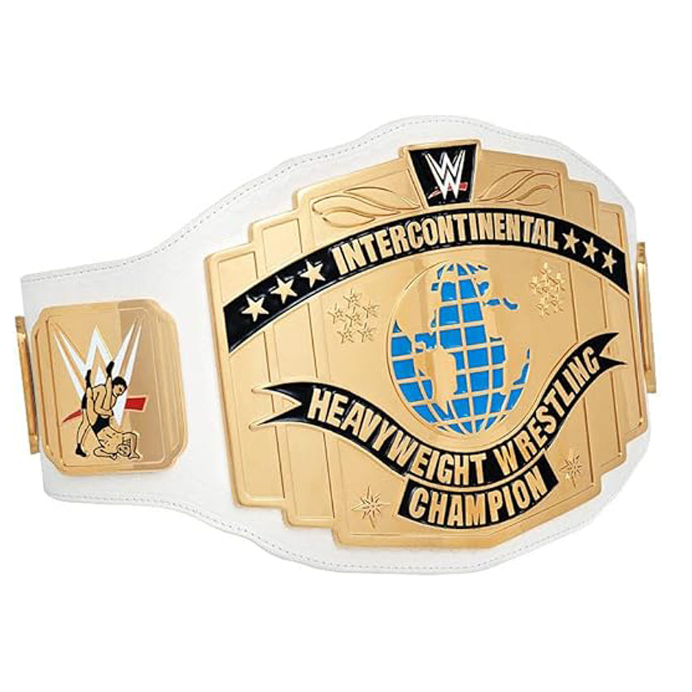 ZASA4 Intercontinental Heavyweight Wrestling Championship Belt, Intercontinental Wrestling Replica Belt Die Cast
