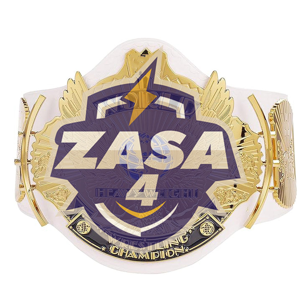 ZASA4 Replica Collection Classic Eagle Heritage Championship - White Leather