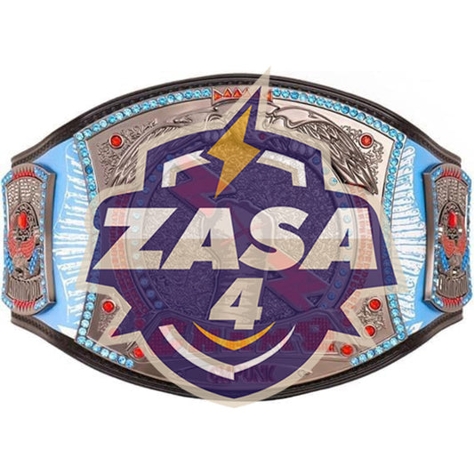 ZASA4 Replica Collection "Best in the World" 434 Days Record Tribute Belt