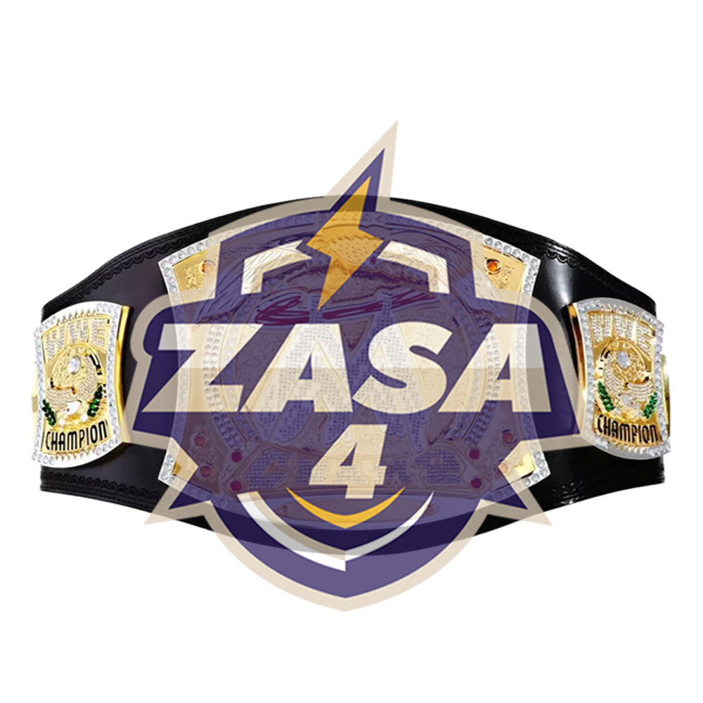 ZASA4 Replica Collection Elite Rotating Center Plate Heavyweight Belt