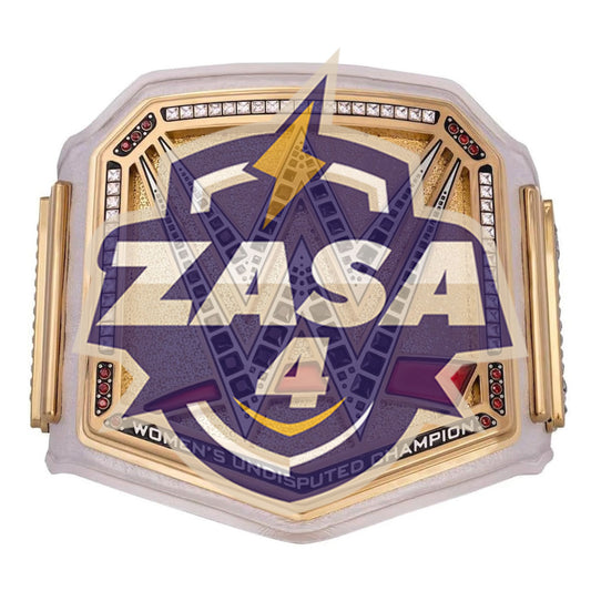 ZASA4 Replica Collection Elite Women's Pro-Style Gold & White Title