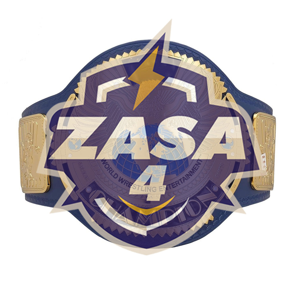 ZASA4 Replica Collection Classic Era Blue Eagle Heavyweight Trophy Belt